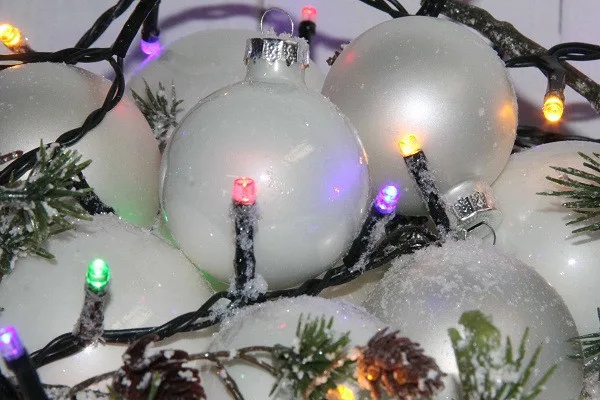 Гірлянда 10,4 м LED мультиколірна Змійка Luca Lighting