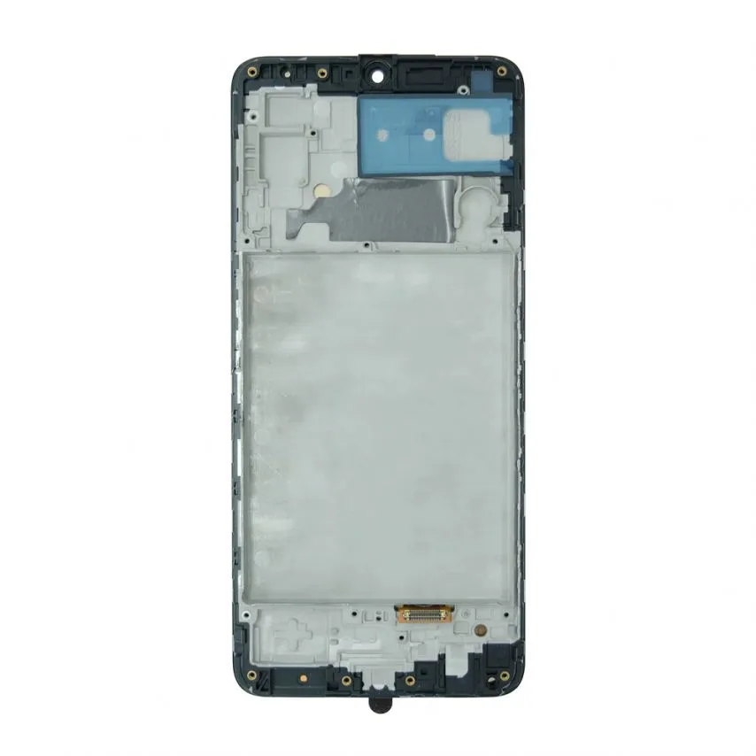 Дисплей Samsung IPS 6,4 дюйми чорний з сенсором та рамкою Original Quality