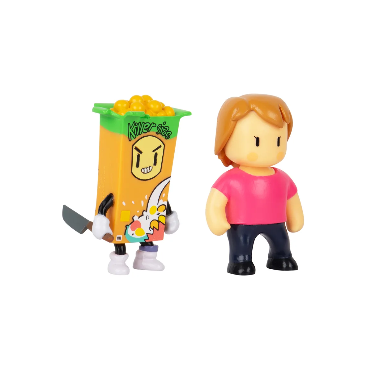 Набор фигурок Stumble Guys полимер 5 см Мисс Стамбл Киллер