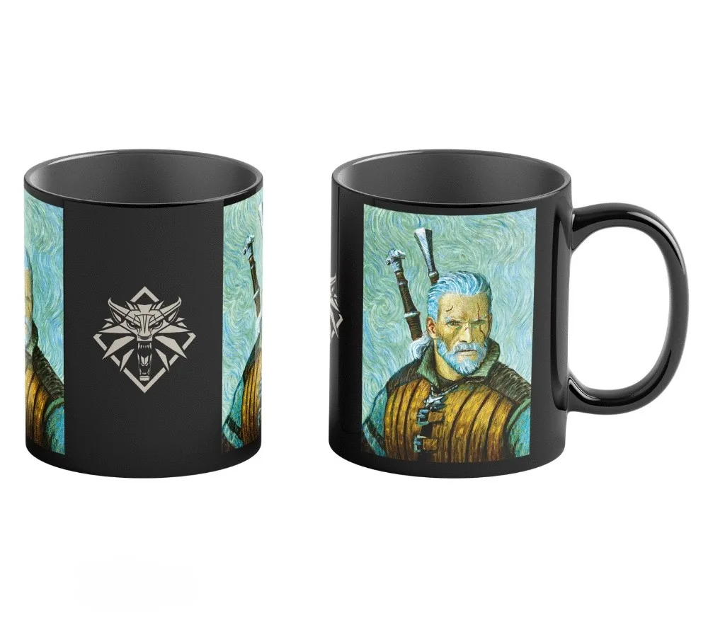 Чашка GoodLoot Game Art Chronicles: The Witcher Geralt Van Gogh