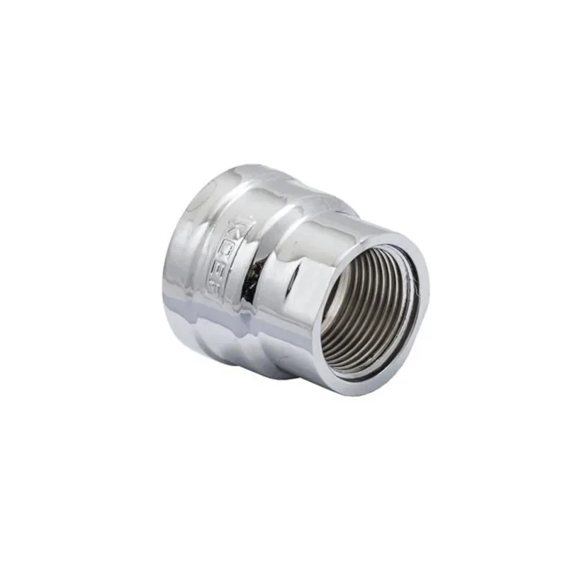 Муфта редукційна Koer латунь 3/4"x1" хромована сталевий