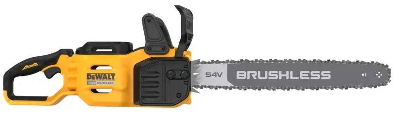 Акумуляторна ланцюгова пила DeWalt 54В XR FLEXVOLT з шиною 50 см OREGON 3/8 1.3 мм, вага 5.7 кг, без батареї та зарядного пристрою
