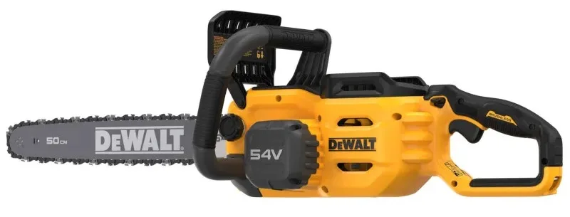 Акумуляторна ланцюгова пила DeWalt 54В XR FLEXVOLT з шиною 50 см OREGON 3/8 1.3 мм, вага 5.7 кг, без батареї та зарядного пристрою