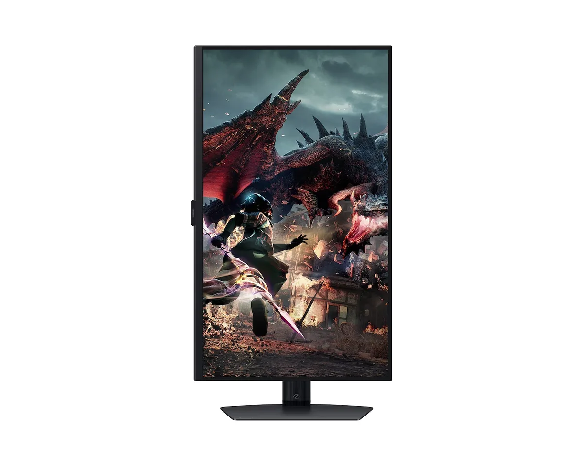 Монитор Samsung 27" S27DG500E HDMI, DP, USB, MM, IPS, 2560x1440, 180Hz, 1ms