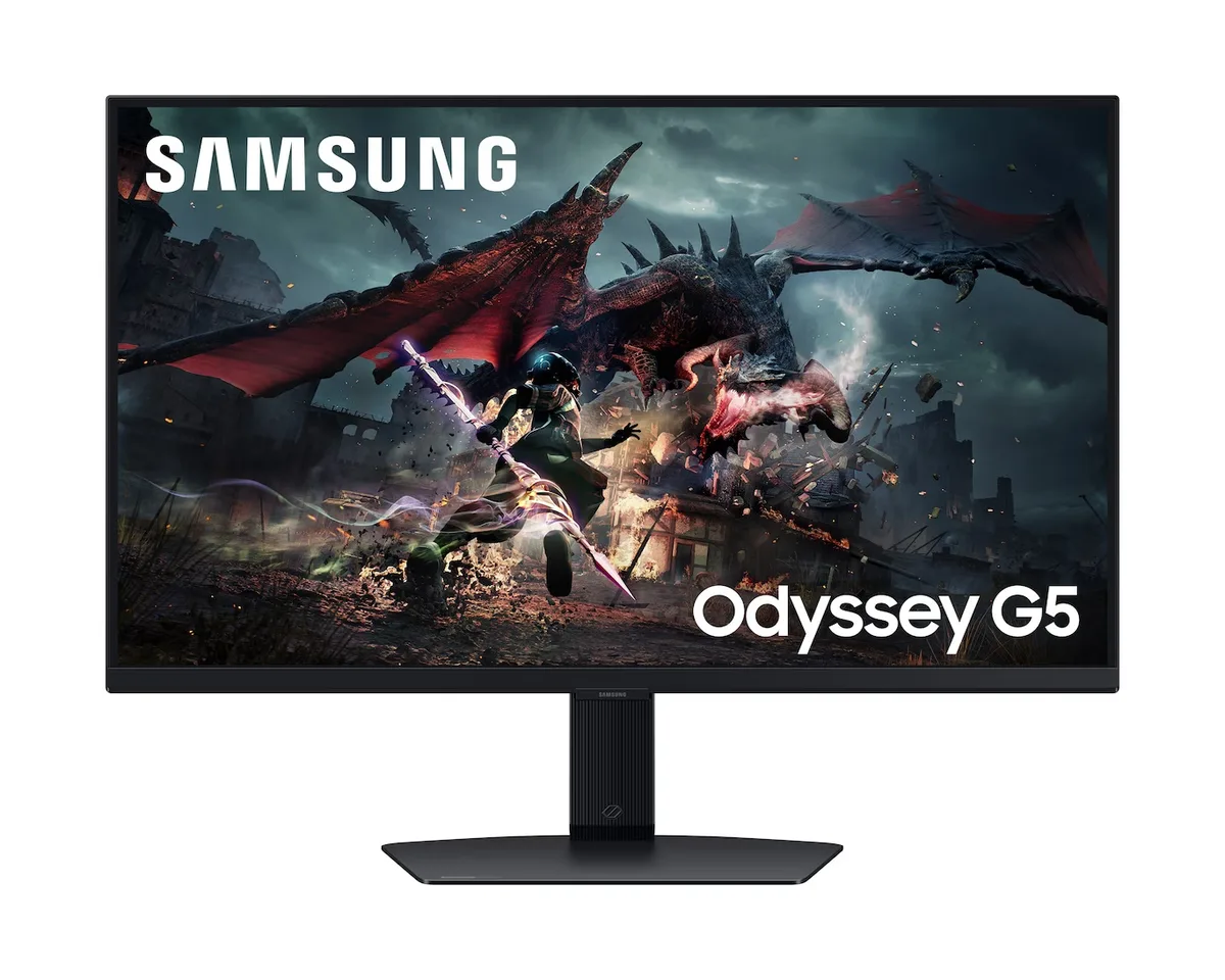 Монитор Samsung 27" S27DG500E HDMI, DP, USB, MM, IPS, 2560x1440, 180Hz, 1ms