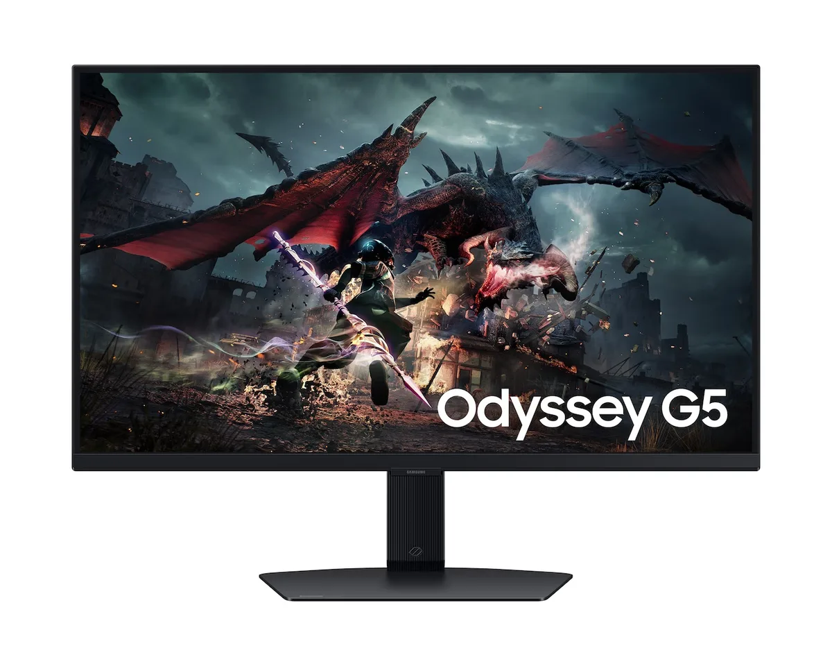Монитор Samsung 27" S27DG500E HDMI, DP, USB, MM, IPS, 2560x1440, 180Hz, 1ms