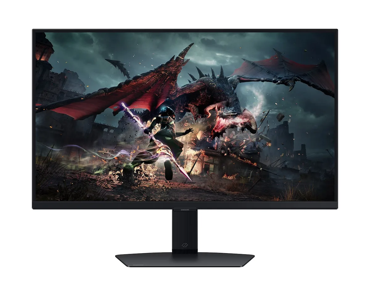 Монитор Samsung 27" S27DG500E HDMI, DP, USB, MM, IPS, 2560x1440, 180Hz, 1ms