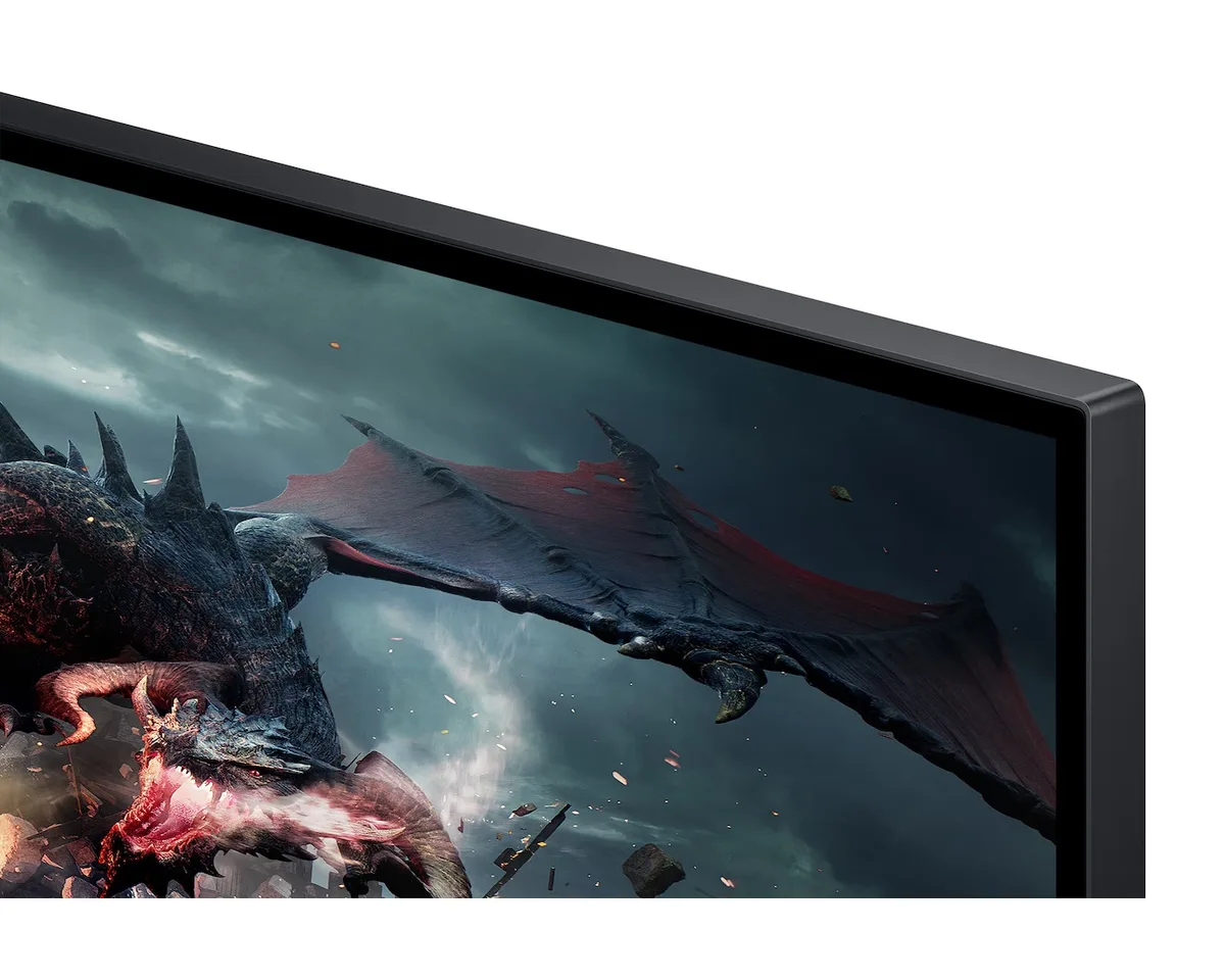 Монитор Samsung 27" S27DG500E HDMI, DP, USB, MM, IPS, 2560x1440, 180Hz, 1ms