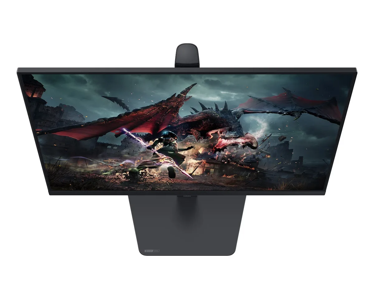 Монитор Samsung 27" S27DG500E HDMI, DP, USB, MM, IPS, 2560x1440, 180Hz, 1ms