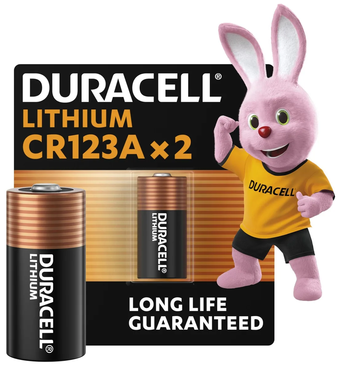 Літієва батарейка Duracell High Power 123 3V 2 шт