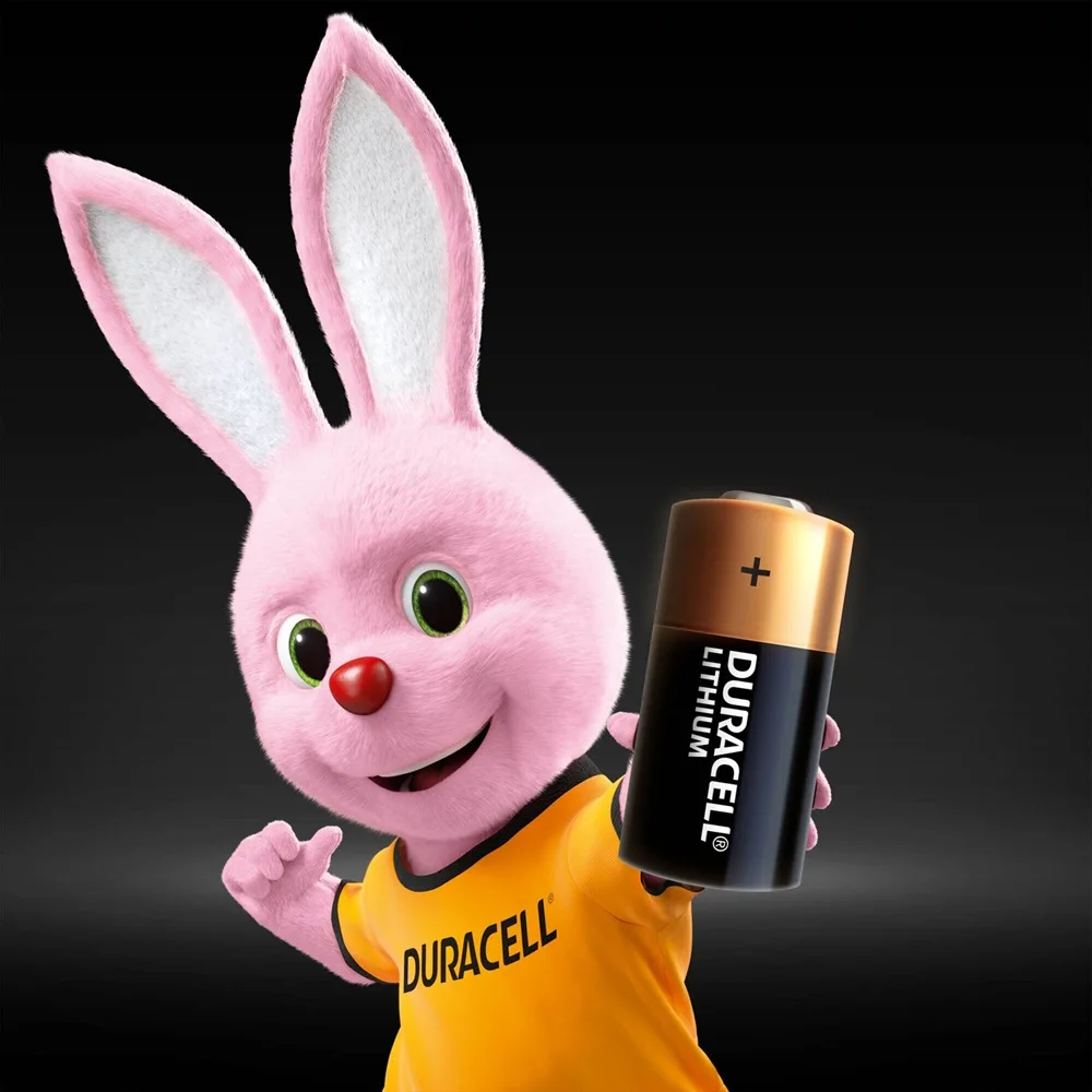 Літієва батарейка Duracell High Power 123 3V 2 шт