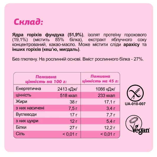 FIZI Protein Box 10x45g Мікс-бокс Протеїнові батончики Енергетичні закуски