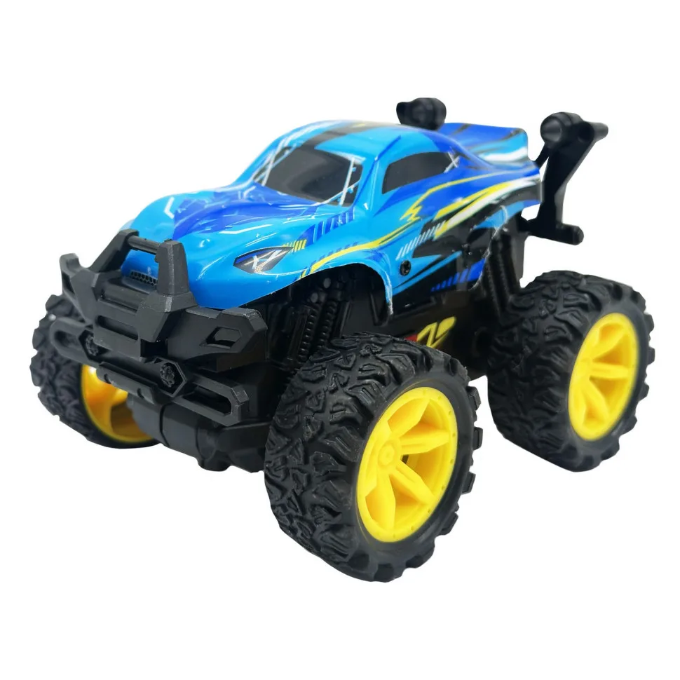 Дитяча інерційна машинка YG Toys пластик 14х11х9 см з ефектами світло і звук Синя