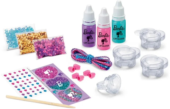 Набор детской косметики Cra-Z-Art Barbie Sparkle Lockets