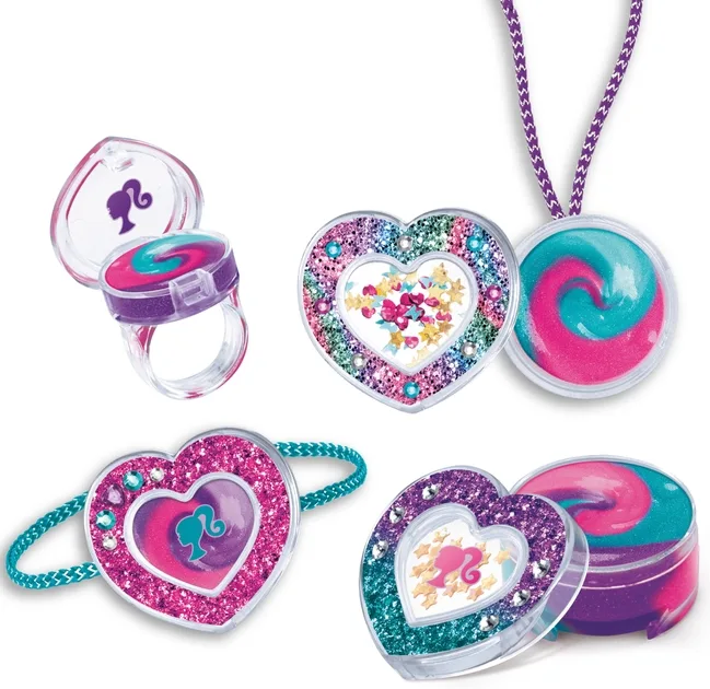 Набор детской косметики Cra-Z-Art Barbie Sparkle Lockets