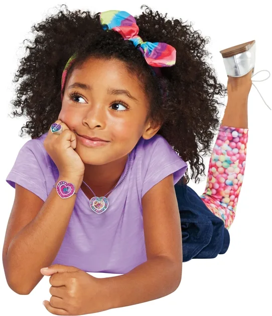 Набор детской косметики Cra-Z-Art Barbie Sparkle Lockets