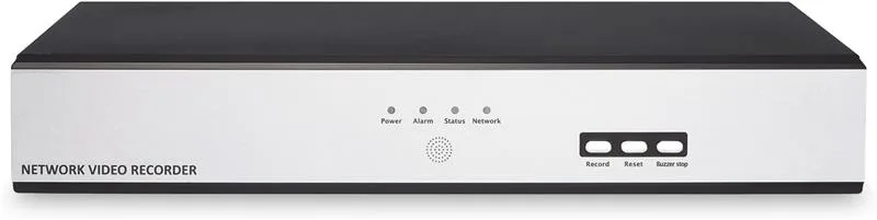 Відеорекордер DIGITUS 8-channel Network 1080p, 10/100/1000 Mbps, Two-way audio