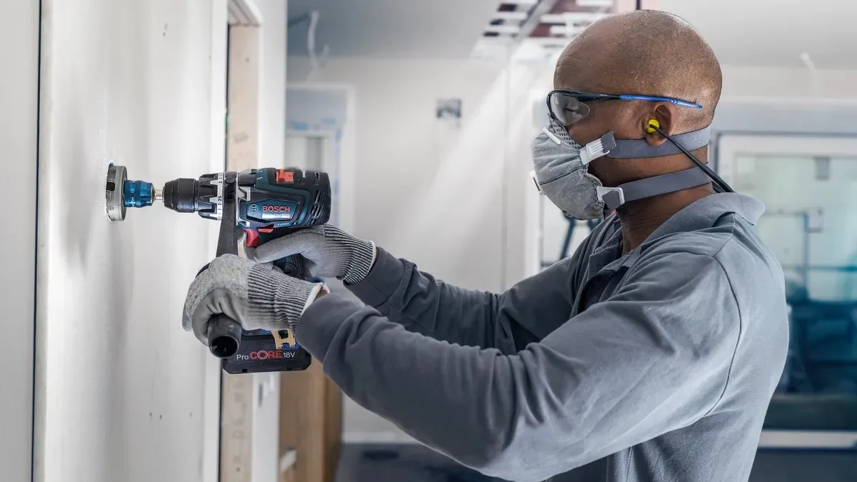Набір коронок Bosch Professional Multi Material Power Change Plus 68 мм (3 шт.) для різних матеріалів.