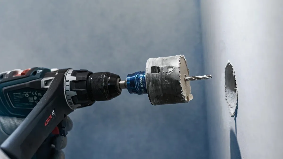 Набір коронок Bosch Professional Multi Material Power Change Plus 68 мм (3 шт.) для різних матеріалів.