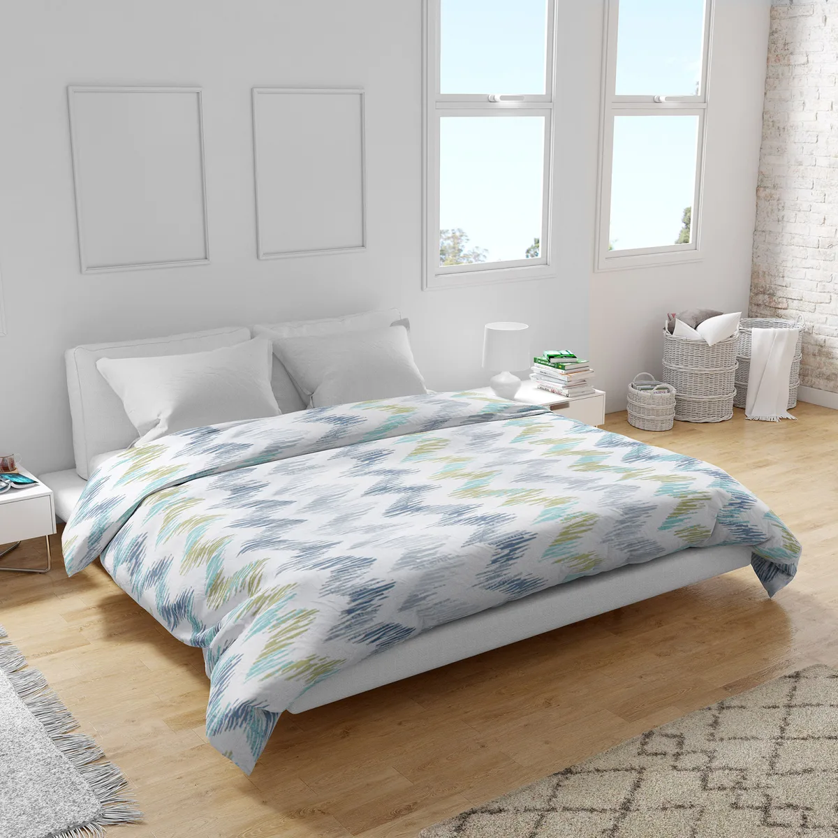 Підковдра Home Line ранфорс 205х220 см бавовна Еліксир