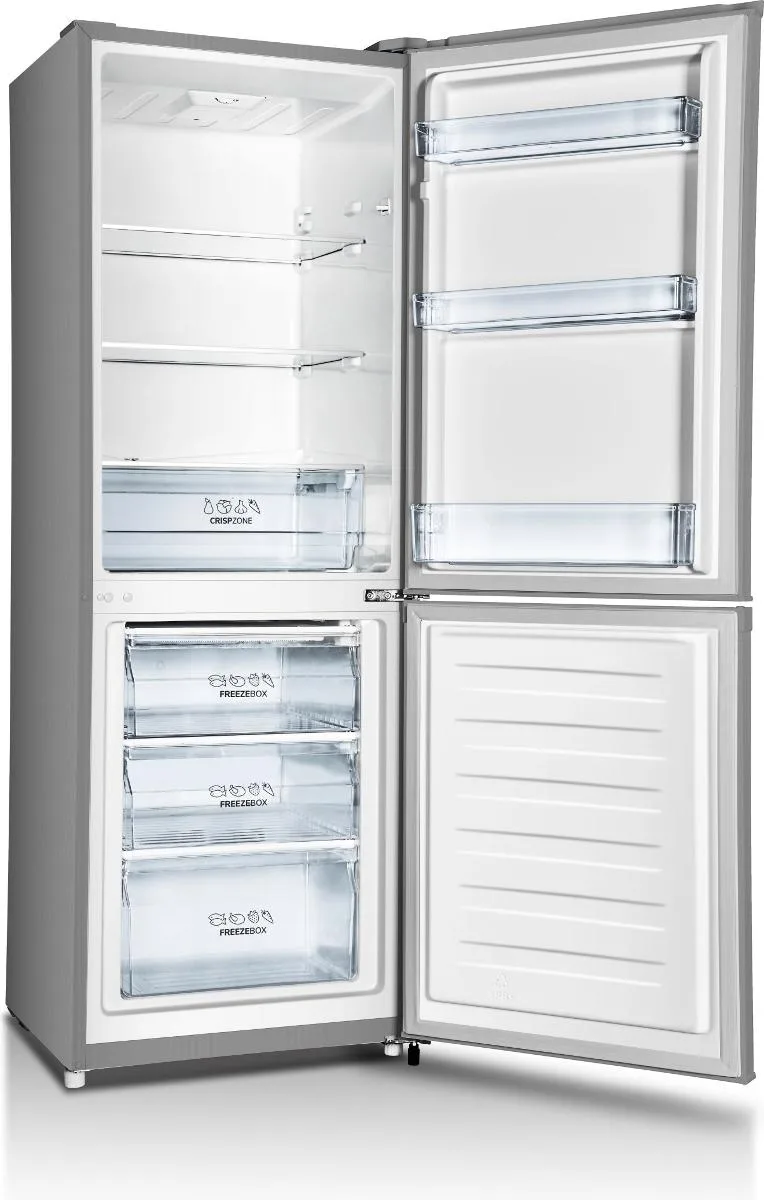 Холодильник Gorenje з нижнім морозильником 2 двері 238л А+ механічне управління для кухні холодильник з морозильником