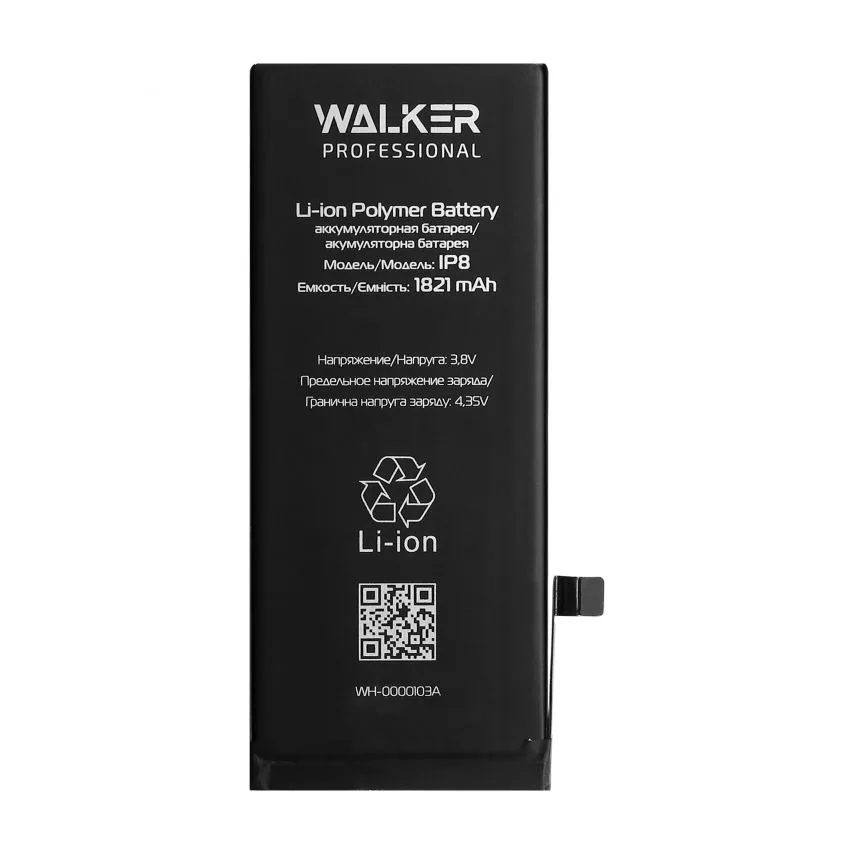Акумулятор WALKER Professional 1821mAh для Apple iPhone 8