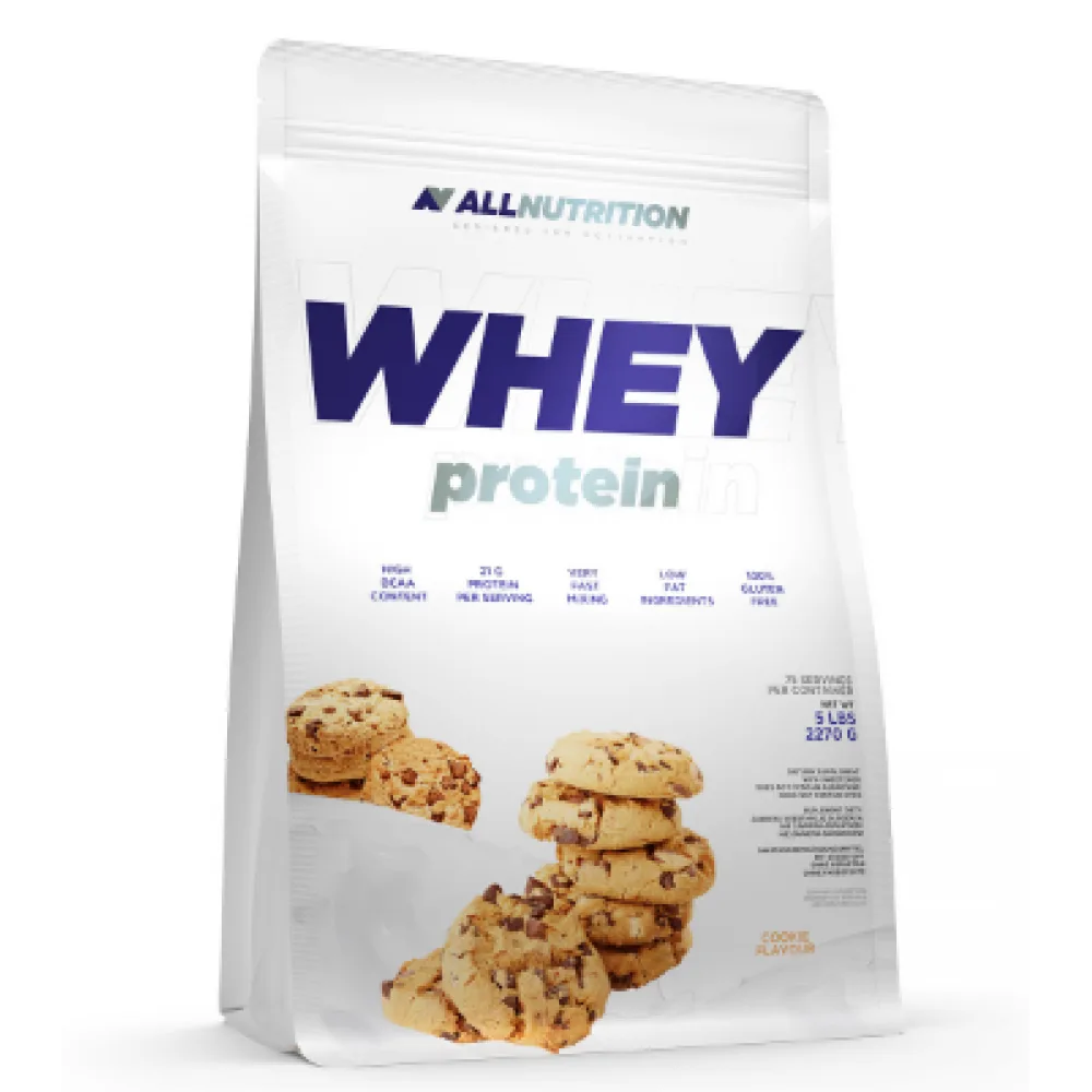 Протеїн сироватковий Allnutrition Whey Protein WPC 2270 г Концентрат Капучино