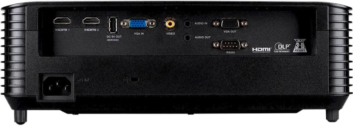 Проєктор Acer X1328AF WXGA, 5000 lm, 1.54-1.72