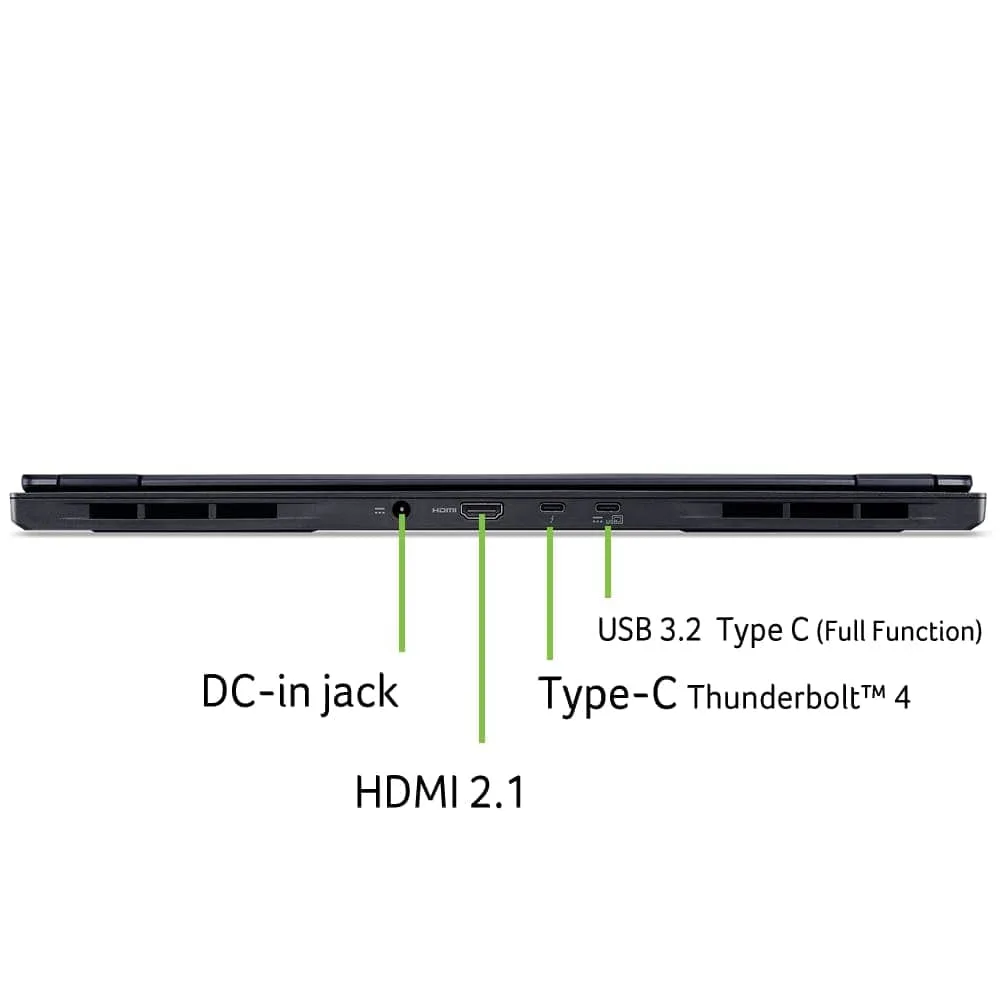 Ноутбук Acer Predator 16" OLED чорний 32ГБ DDR5 1ТБ SSD RTX5060