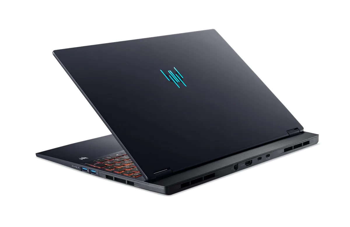 Ноутбук Acer Predator 16" OLED чорний 32ГБ DDR5 1ТБ SSD RTX5060