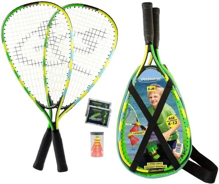 Набір Speedminton Junior алюміній one size зелений