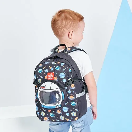 Рюкзак 2в1 Supercute Космонавт для дітей стильна сумка Рюкзак для школи та прогулянок