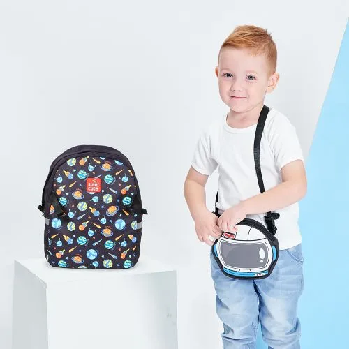 Рюкзак 2в1 Supercute Космонавт для дітей стильна сумка Рюкзак для школи та прогулянок