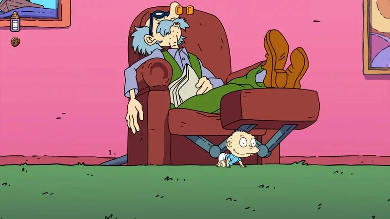 Гра консольна Switch Rugrats: Adventures in Gameland (Невгамовні), картридж