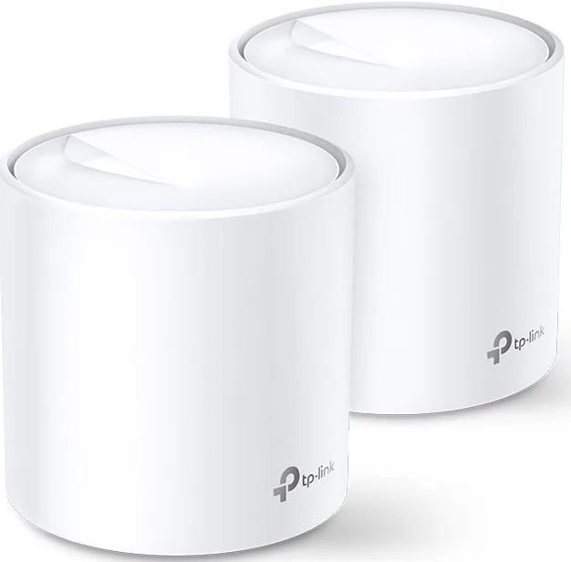 Система WiFi-Mesh TP-LINK Deco X60 AX5400, 1xGE LAN, 1xGE WAN, 2мод