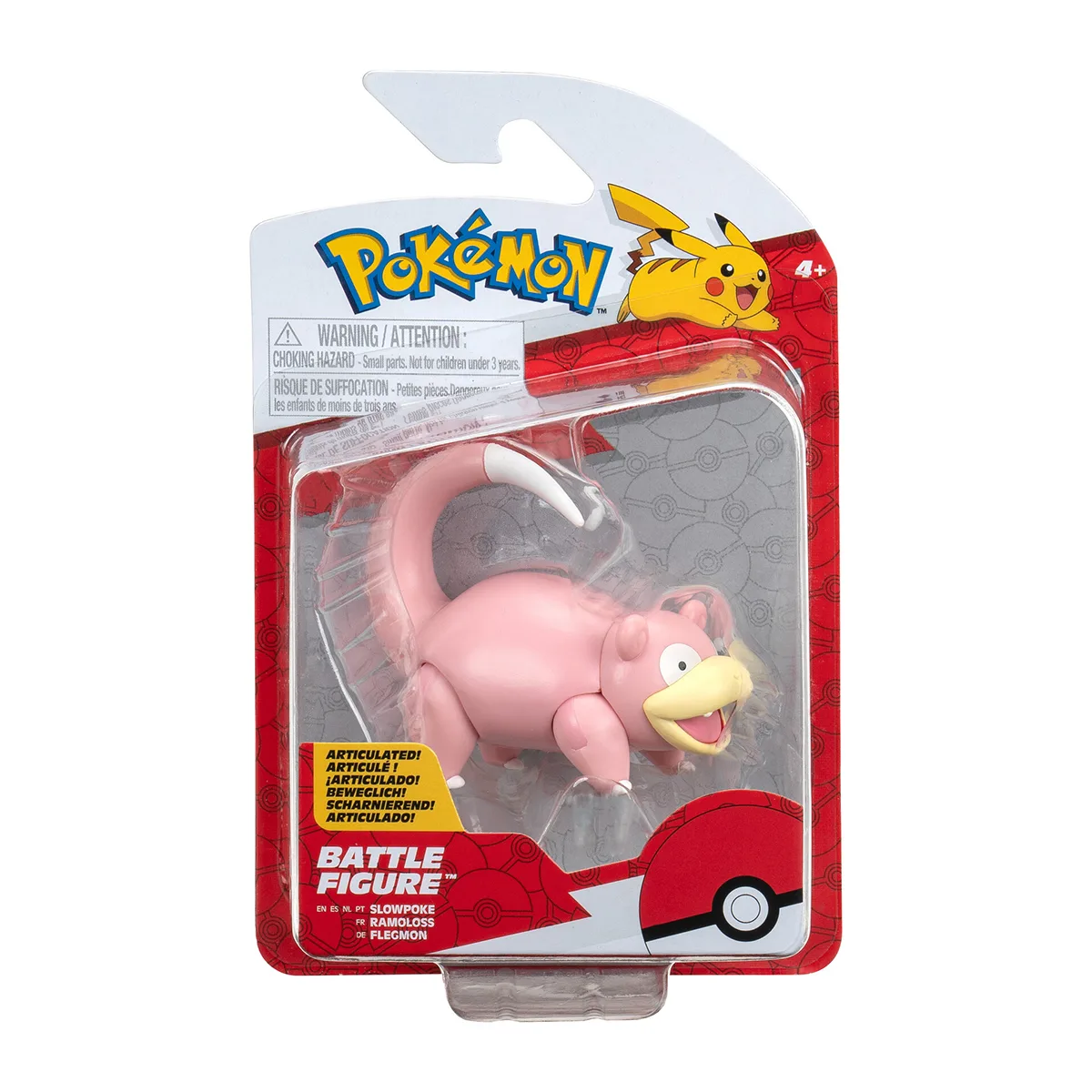 Игровая фигурка Pokemon полимер 7 6 см Слоупок