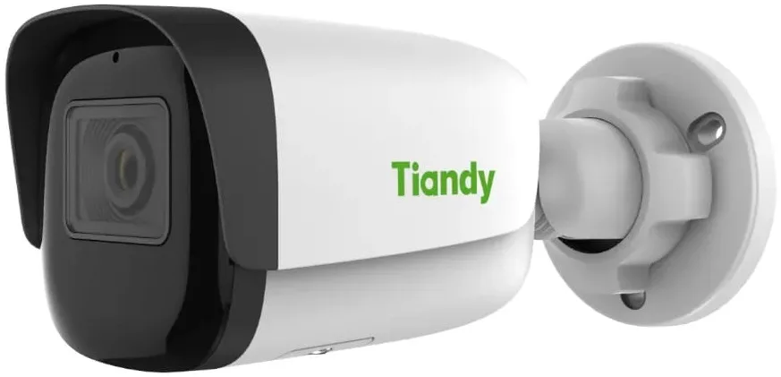 IP-камера Tiandy TC-C35WS Спецификация: I5/E/Y/M/H/2.8mm/V4.1, 5MP, Starlight Bullet, 2.8mm, f/1.6, IR50m, PoE, IP67