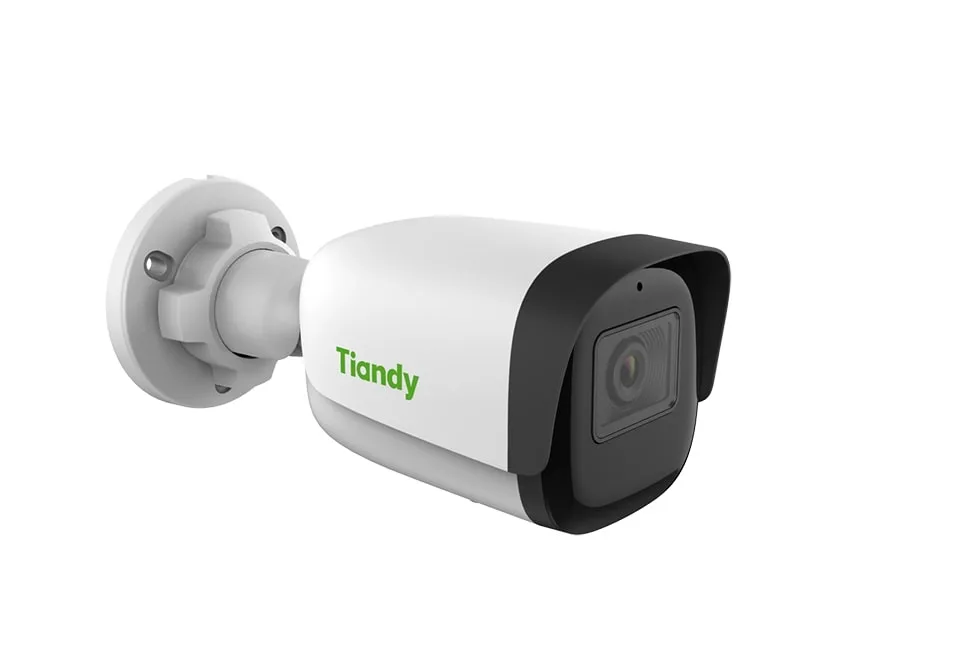 IP-камера Tiandy TC-C35WS Spec:I5/E/Y/M/H/2.8mm/V4.1, 5MP, Starlight Bullet, 2.8mm, f/1.6, IR50m, PoE, IP67