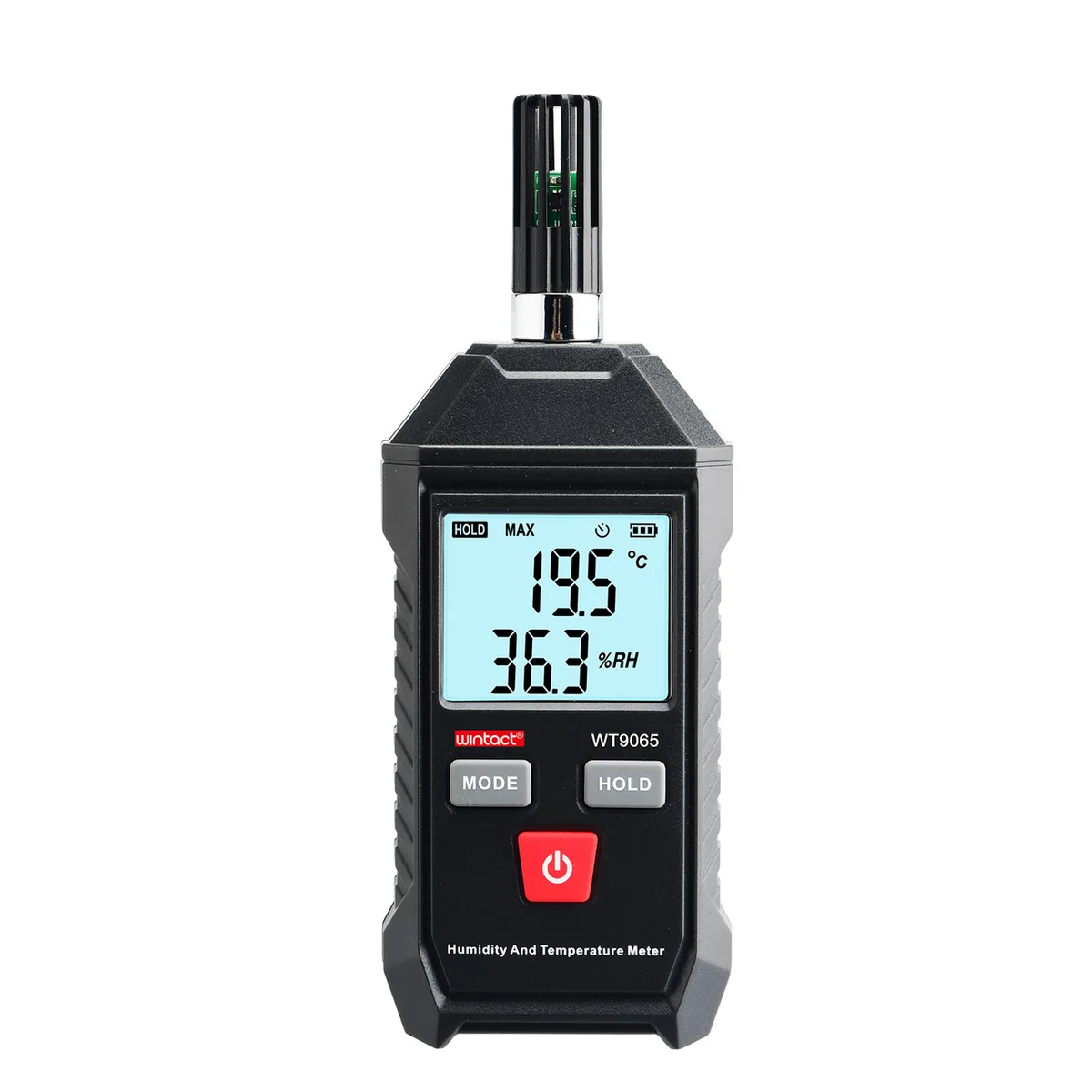 Термогігрометр WINTACT WT9065 5-98% -10°C до 50°C пластик компактний білий