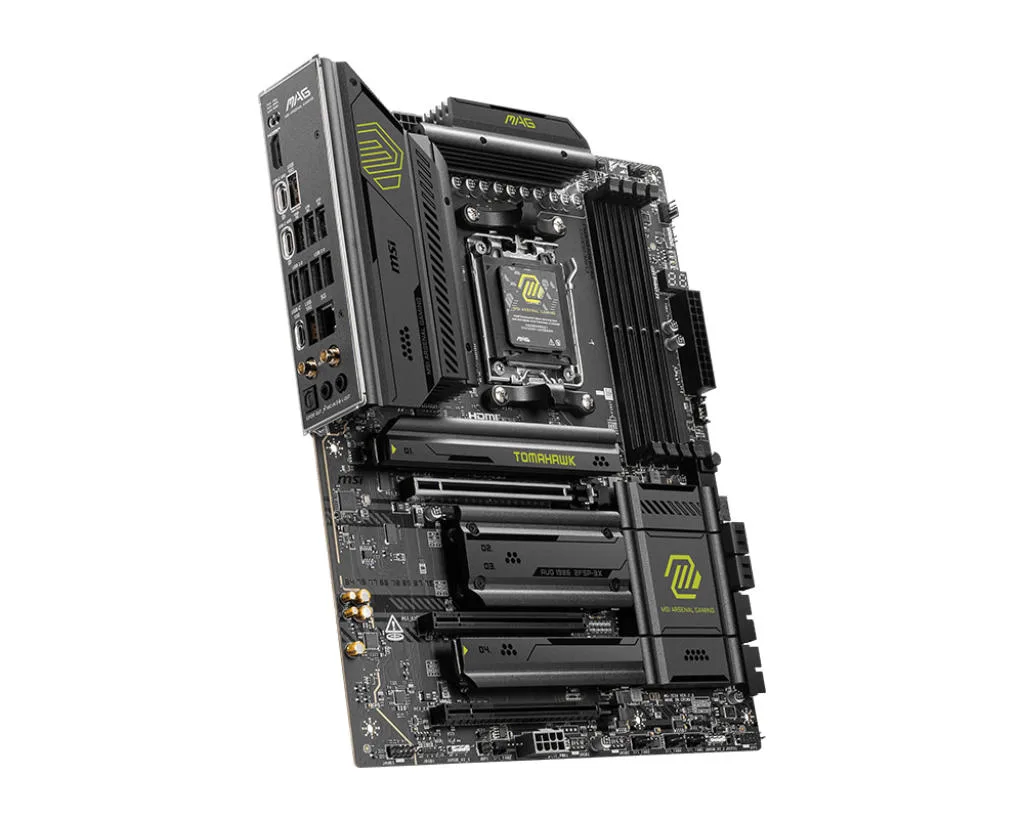 Материнcька плата MSI MAG X870E TOMAHAWK WIFI sAM5 X870E 4xDDR5 M.2 HDMI Wi-Fi BT ATX