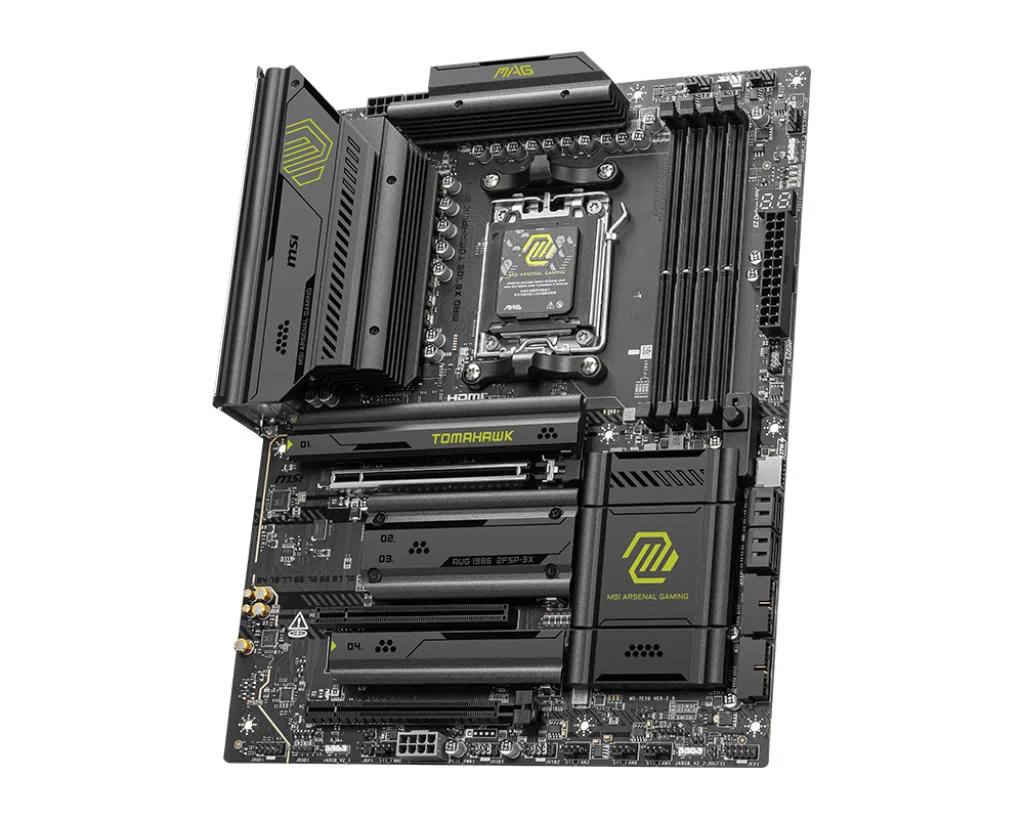 Материнcька плата MSI MAG X870E TOMAHAWK WIFI sAM5 X870E 4xDDR5 M.2 HDMI Wi-Fi BT ATX