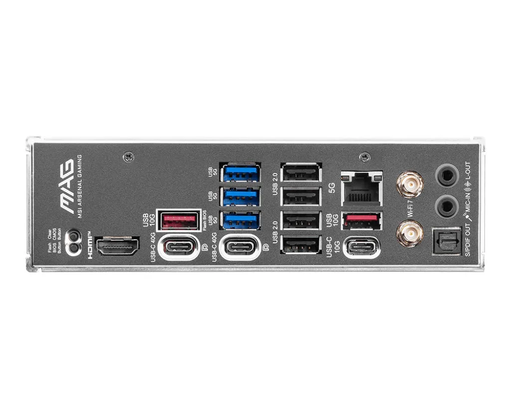 Материнcька плата MSI MAG X870E TOMAHAWK WIFI sAM5 X870E 4xDDR5 M.2 HDMI Wi-Fi BT ATX