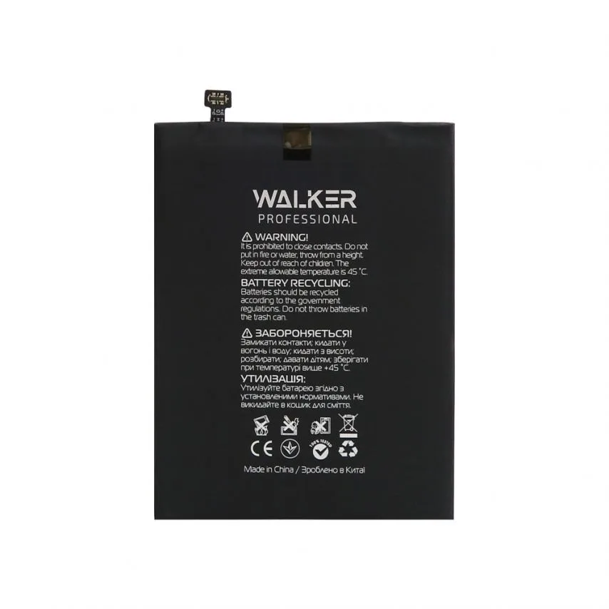 Акумулятор WALKER 4000mAh 3,85V для Xiaomi Redmi Note 7 Redmi Note 7 Pro