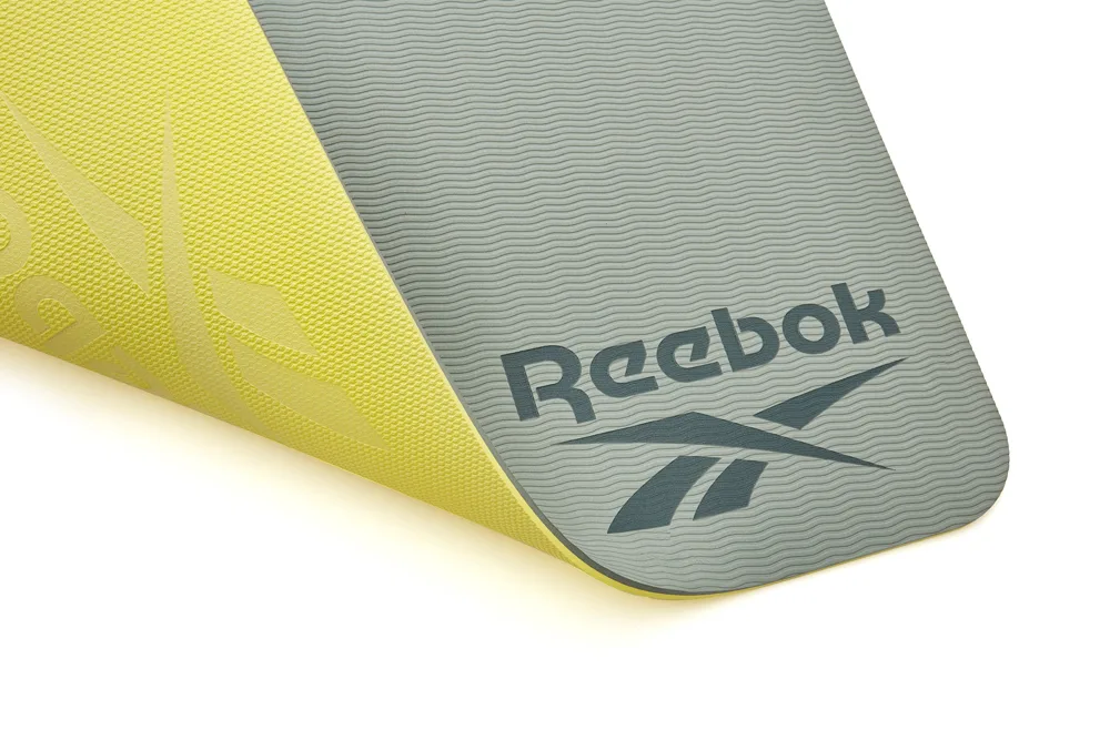 Двосторонній килимок Reebok поліестер 176х61х0,6 см зелений