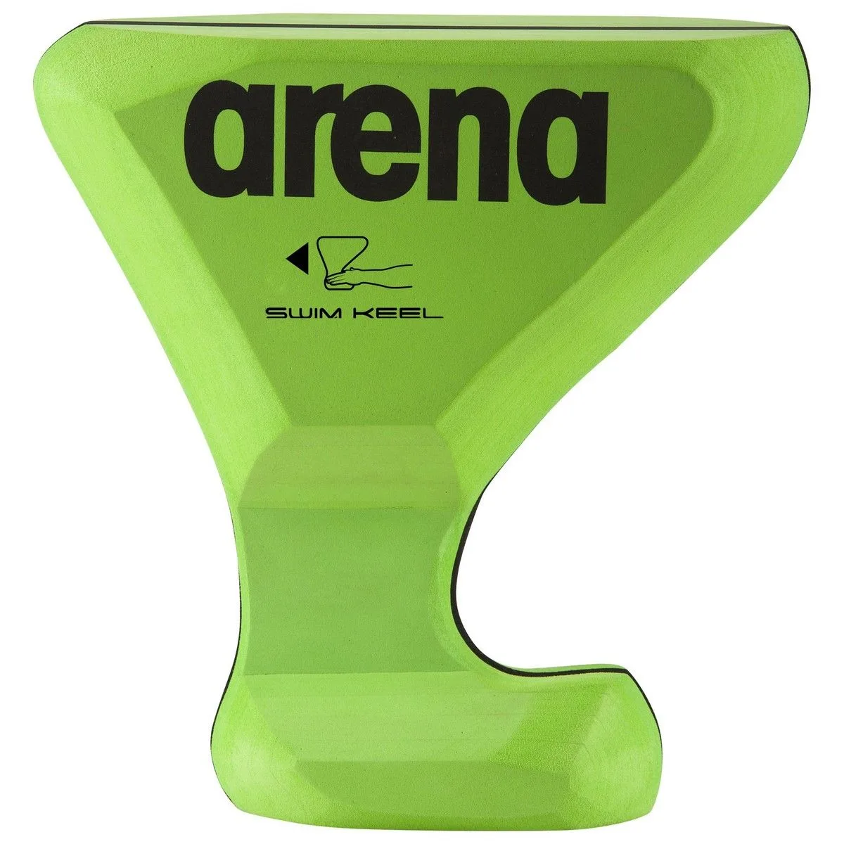 Дошка для плавання Arena вспіненнийетиленвінілацетат 26х18 см зелений