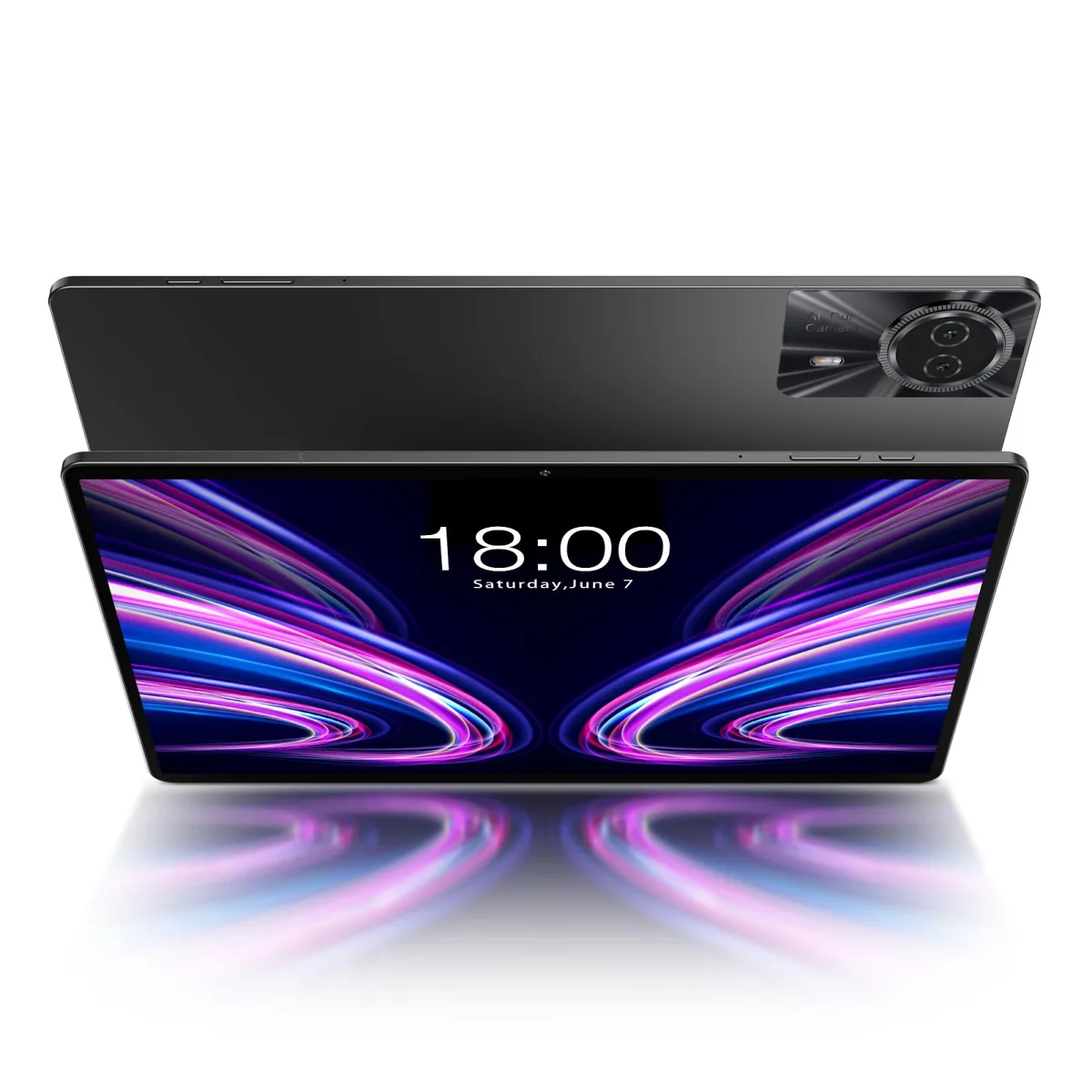 Планшет Teclast T50 Plus 11" 6ГБ, 256ГБ, LTE, 8000мА•год, Android, сірий