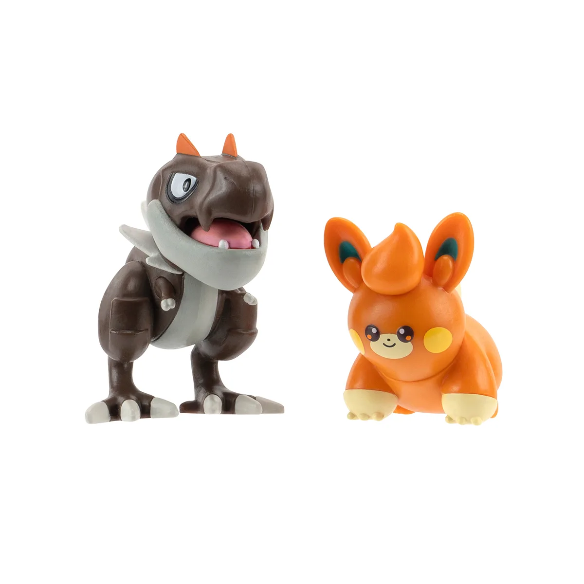 Набір ігрових фігурок Pokemon полімерні 5 см Тайрант Павмі