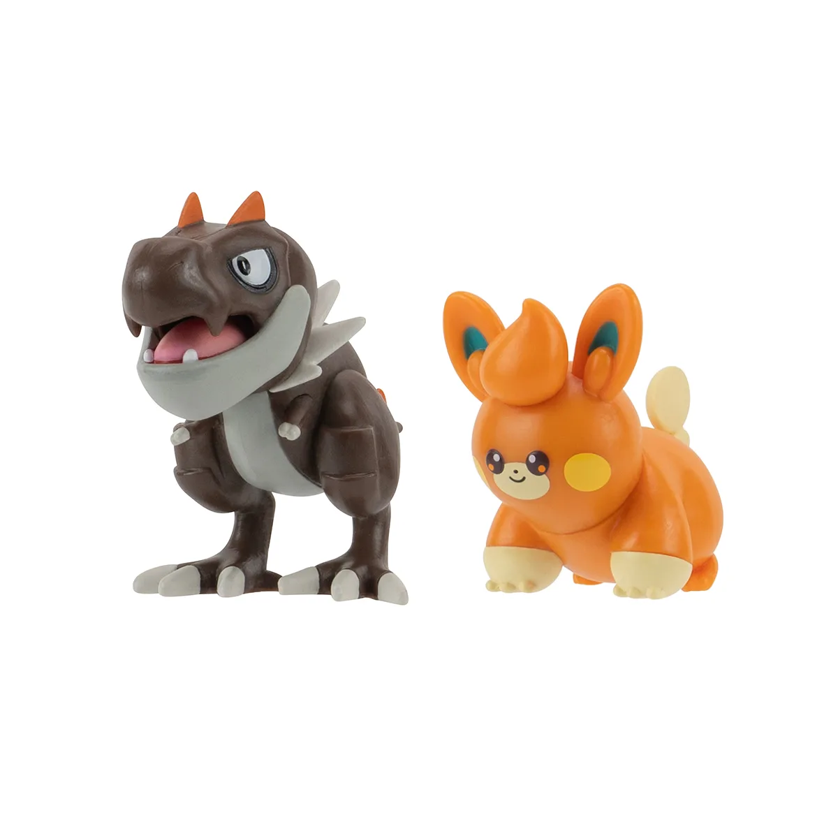 Набір ігрових фігурок Pokemon полімерні 5 см Тайрант Павмі