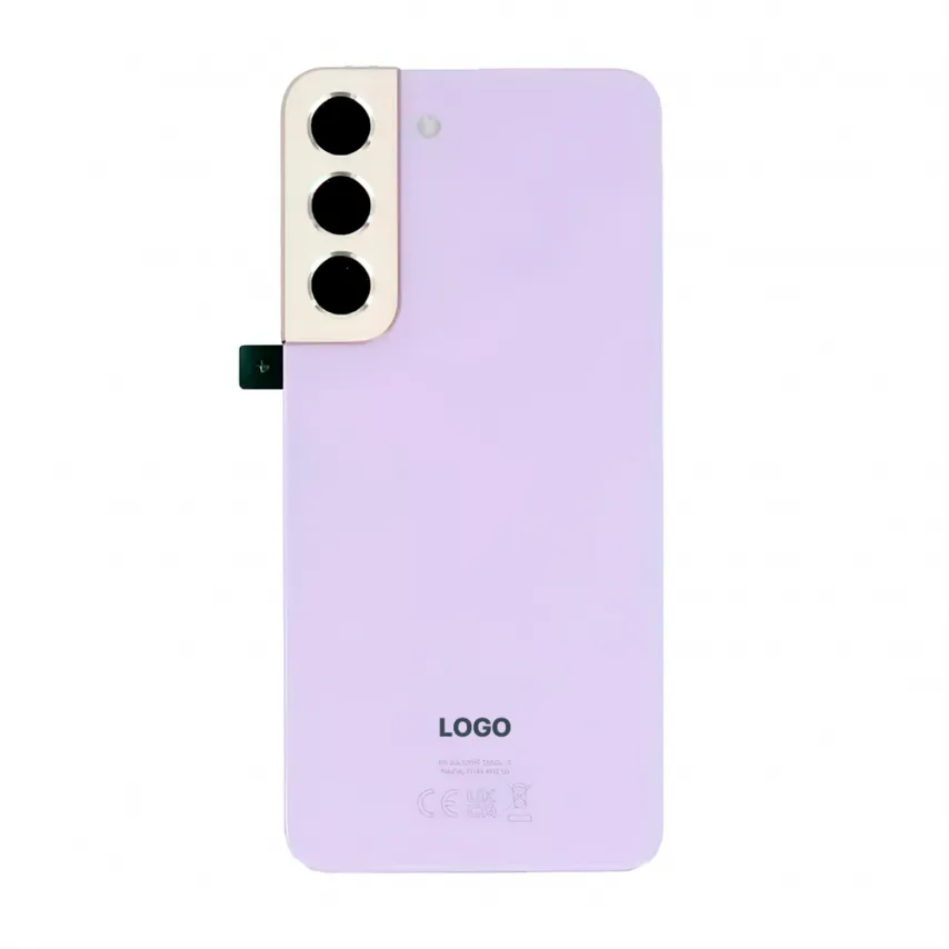 Задня кришка Samsung фіолетова Original Quality для S22 5G/S901