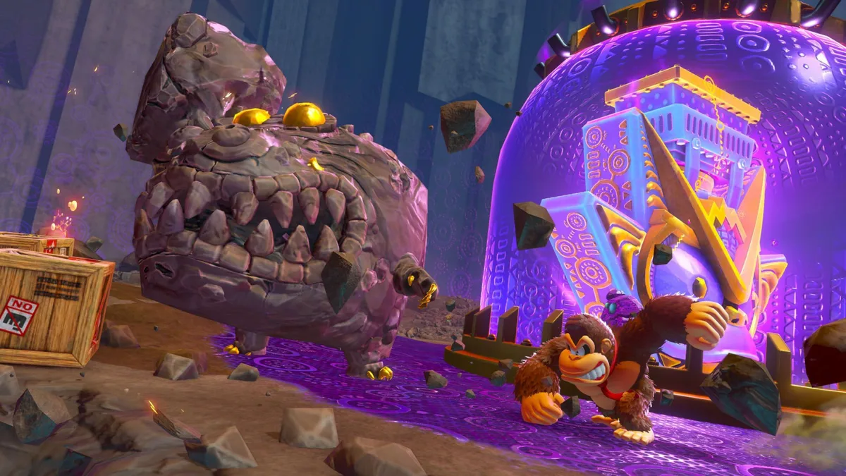 Гра консольна Switch 2 Donkey Kong Bananza, картридж
